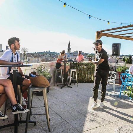 Hostel Flamingo Nimes Gare Centre Exterior foto