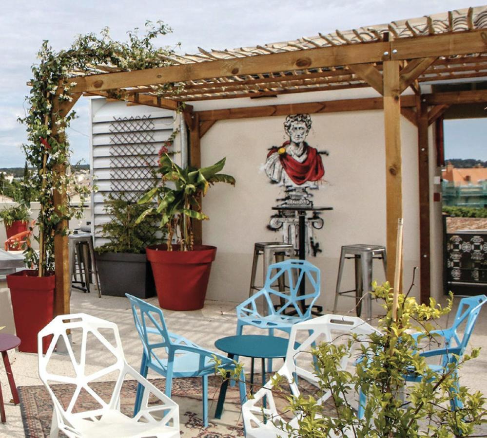 Hostel Flamingo Nimes Gare Centre Exterior foto